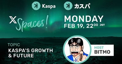 Kaspa to Hold AMA on X on February 19th