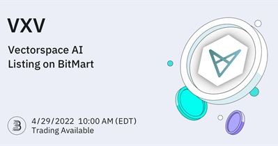 Listing on BitMart