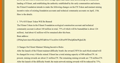 Token Burn & Difficulty Bomb Solution