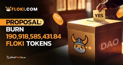 FLOKI to Hold Token Burn on March 9th