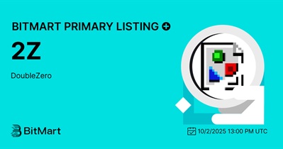 DoubleZero to Be Listed on BitMart