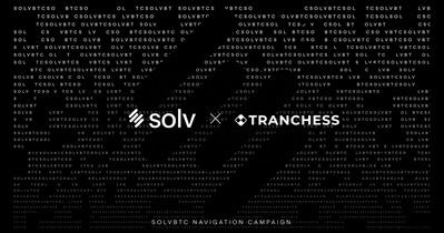 Solv Protocol to Be Integrated With Tranchess