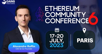 Ethereum Community Conference in Paris, France