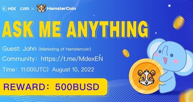 AMA on Telegram