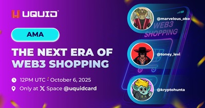Uquid Coin to Hold AMA on X on October 6th
