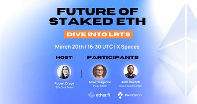 SSV Network to Hold AMA on X on March 20th