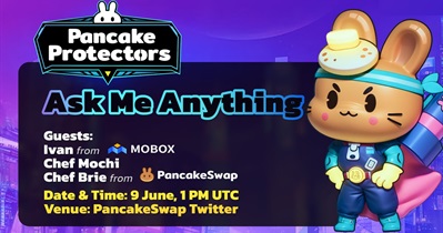 AMA on PancakeSwap Twitter