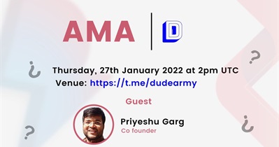 AMA on Dude Army Telegram