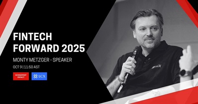 LCX to Participate in Fintech Forward 2025 on October 9th