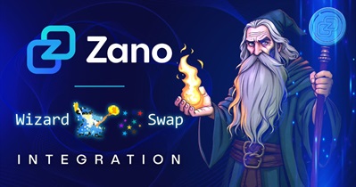 Zano Partners With WizardSwap.io