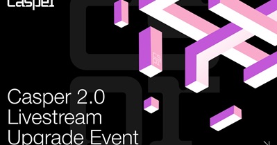 Casper Network to Hold Live Stream on YouTube on May 6th