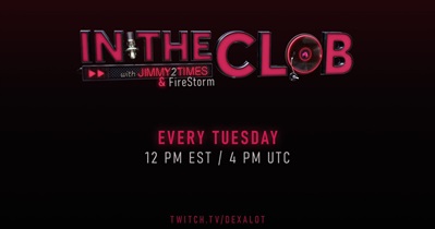 Dexalot to Hold AMA on Twitch on August 29th