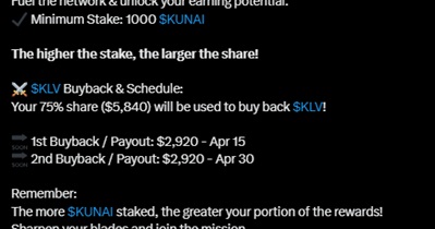 KunaiKash to Hold Airdrop