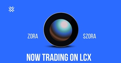 Zora to Be Listed on LCX