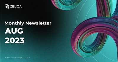Zilliqa Releases Monthly Report for August