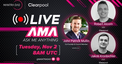 Live Stream on Mantra Dao YouTube