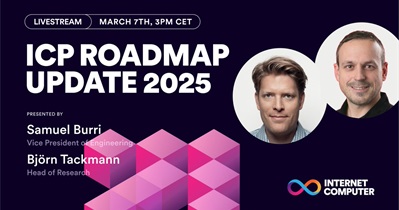 Internet Computer to Hold Live Stream on YouTube on March 7th