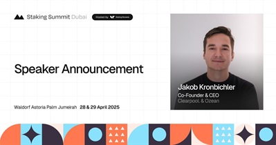 Clearpool to Participate in Staking Summit Dubai in Dubai on April 28th
