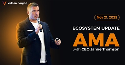 Vulcan Forged to Hold AMA on X on November 21st