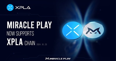XPLA to Be Integrated With Miracle Play
