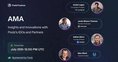 Poolz Finance to Hold AMA on X on July 25th