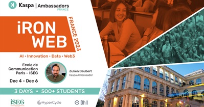 Kaspa to Participate in IronWeb in Paris