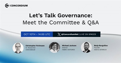 Concordium to Hold AMA on X on October 10th