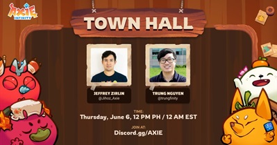 Axie Infinity to Host Community Call on June 6th