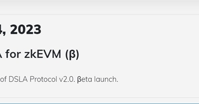 DSLA for ZkEVM Beta