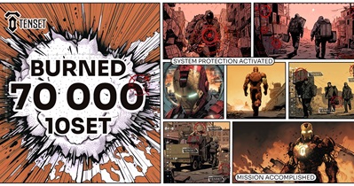 Tenset to Hold Token Burn on December 18th