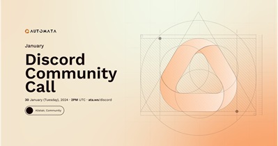 Automata to Host Community Call on January 30th