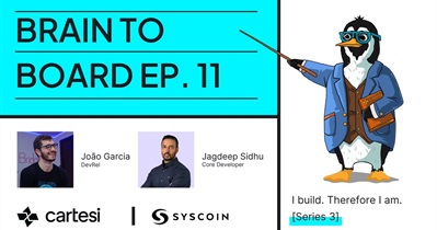 Cartesi to Hold Live Stream on YouTube on June 11th