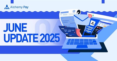 Alchemy Pay Releases Monthly Report for June