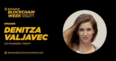 Propy to Participate in Binance Blockchain Week in Dubai on December 3rd