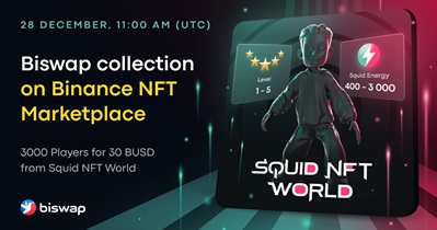 Squid NFT on Binance NFT Marketplace