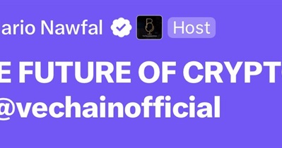 VeChain to Hold AMA on X