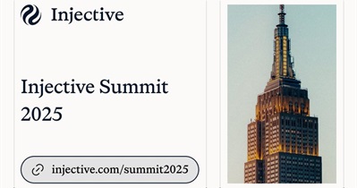 Injective Protocol to Hold the Injective Summit in New York on June 26th