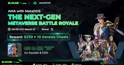 GameFi to Hold AMA on X on March 27th