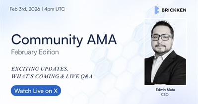 Brickken to Hold AMA on X on February 3rd