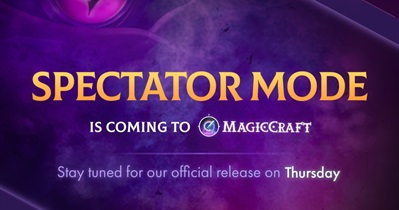 MagicCraft to Add Spectator Mode on July 25th