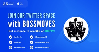 SWFT Blockchain to Hold AMA on X on August 25th