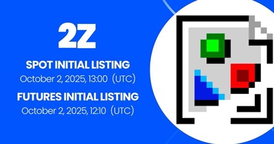 DoubleZero to Be Listed on Gate