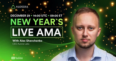 Aurora to Hold Live Stream on YouTube on December 29th