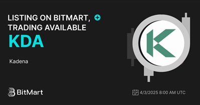 Kadena to Be Listed on BitMart