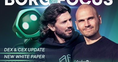 SwissBorg to Hold Live Stream on YouTube on November 19th