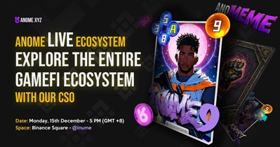 Anome to Hold AMA on Binance Live on December 15th