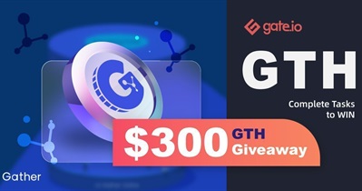 Giveaway on Gate.io