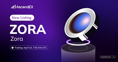 Zora to Be Listed on AscendEX