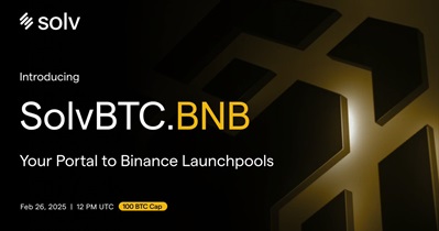 Solv Protocol to Launch SolvBTC.BNB on February 26th