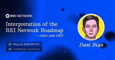 REI Network to Hold AMA on Telegram on May 19th